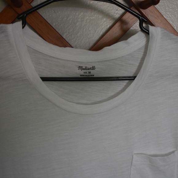 White Madewell Pocket tank - Picture 3 of 11